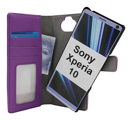 CoverinSkimblocker Magnet Wallet Sony Xperia 10