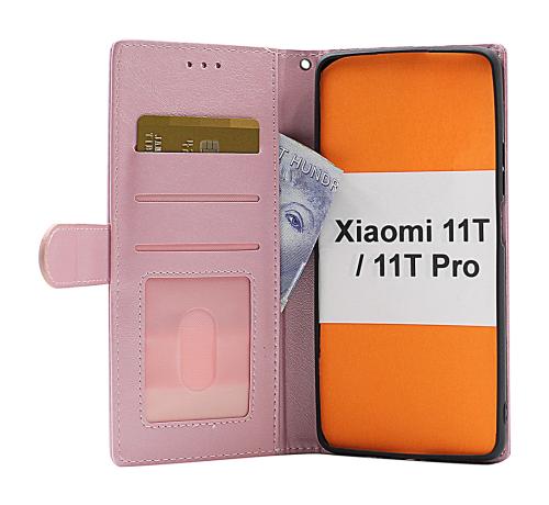 billigamobilskydd.seZipper Standcase Wallet Xiaomi 11T / 11T Pro