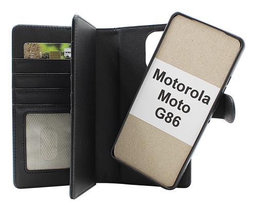 CoverinSkimblocker Motorola Moto G86 XL Magnet Phone Wallet