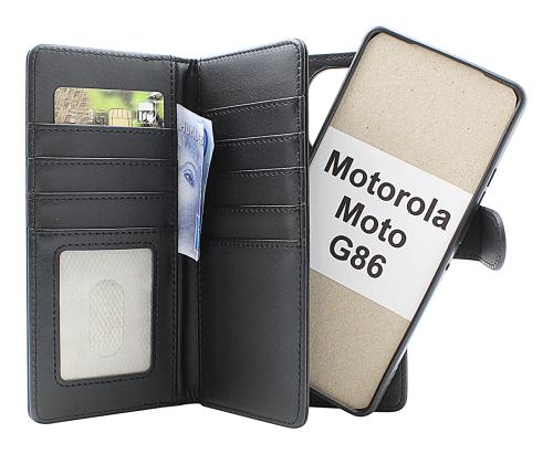 CoverinSkimblocker Motorola Moto G86 XL Magnet Phone Wallet