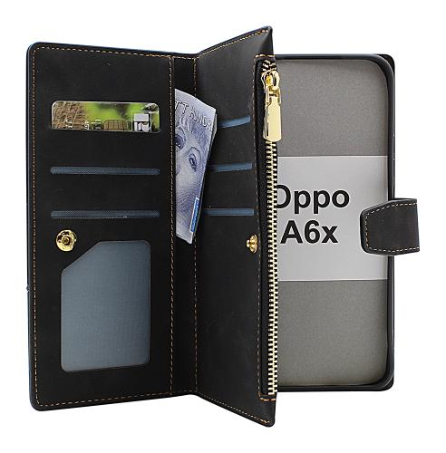 CoverinXL Oppo A6x Luxury Wallet Case