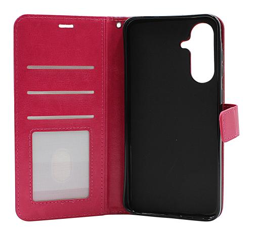 billigamobilskydd.seCrazy Horse Samsung Galaxy A56 Phone Wallet