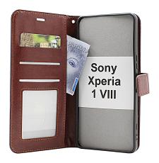 CoverinCrazy Horse Sony Xperia 1 VIII Phone Wallet