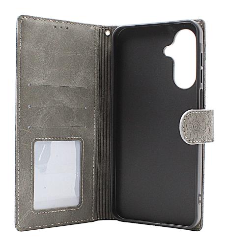 billigamobilskydd.seFlower Samsung Galaxy A17 Phone Wallet