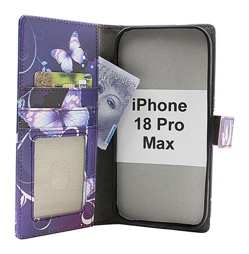 CoverinSkimblocker iPhone 18 Pro Max Magnet Phone Wallet Design