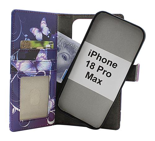 CoverinSkimblocker iPhone 18 Pro Max Magnet Phone Wallet Design