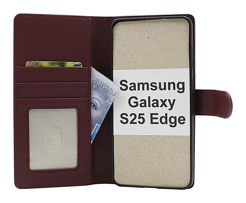 CoverinSkimblocker Samsung Galaxy S25 Edge Magnet Phone Wallet