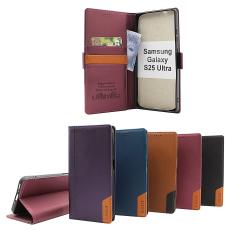 billigamobilskydd.seSamsung Galaxy S25 Ultra 5G Luxury Wallet Case Slim
