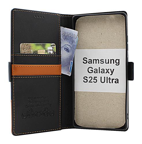 billigamobilskydd.seSamsung Galaxy S25 Ultra 5G Luxury Wallet Case Slim