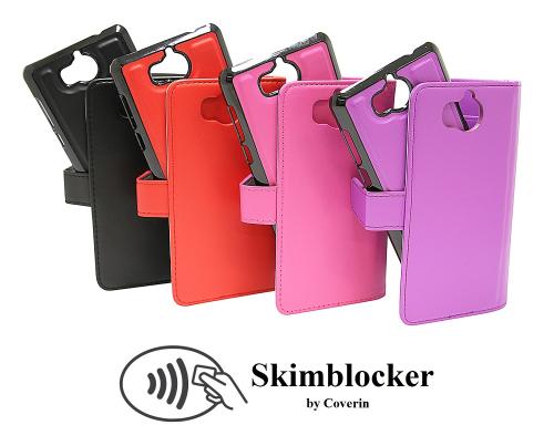 CoverinSkimblocker Magnet Wallet Huawei Y6 2017 (MYA-L41)