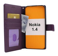 billigamobilskydd.seNew Standcase Wallet Nokia 1.4