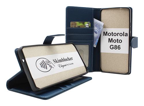 CoverinSkimblocker Motorola Moto G86 Phone Wallet