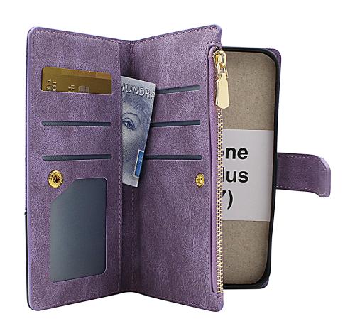 CoverinXL Standcase Luxury Wallet iPhone 14 Plus (6.7)