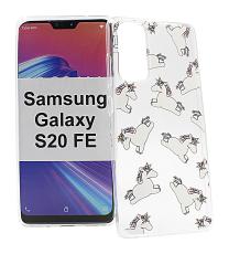 billigamobilskydd.seDesign Case TPU Samsung Galaxy S20 FE/S20 FE 5G