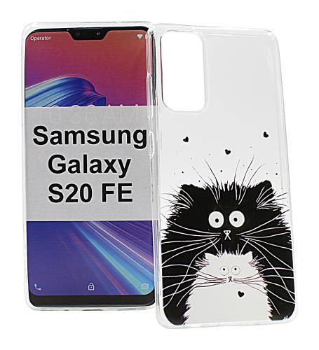 billigamobilskydd.seDesign Case TPU Samsung Galaxy S20 FE/S20 FE 5G