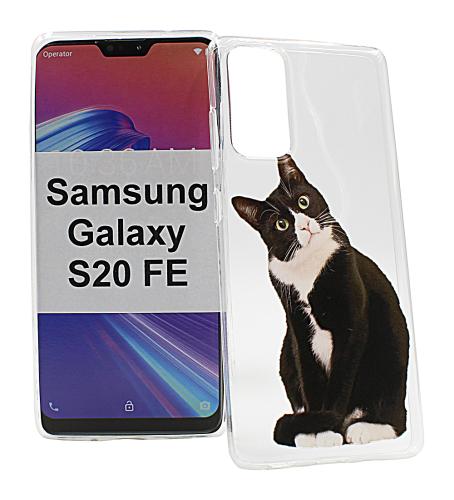 billigamobilskydd.seDesign Case TPU Samsung Galaxy S20 FE/S20 FE 5G