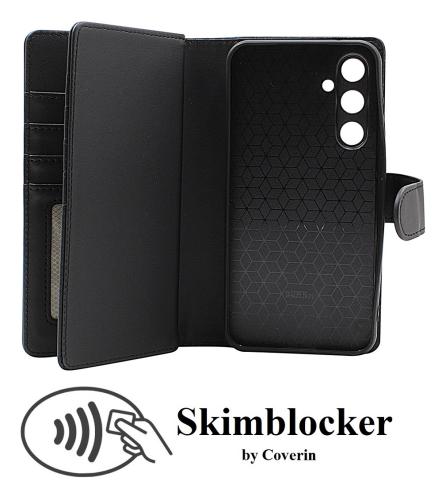 CoverinSkimblocker Samsung Galaxy S23 FE 5G XL Magnet Phone Wallet