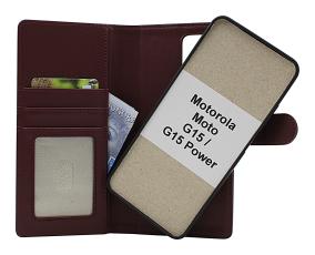 CoverinSkimblocker Motorola Moto G15 / G15 Power&nbsp;Magnet Phone Wallet