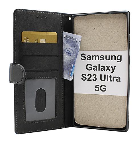 billigamobilskydd.seZipper Standcase Wallet Samsung Galaxy S23 Ultra 5G