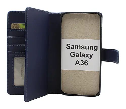 CoverinSkimblocker Samsung Galaxy A36 XL Magnet Phone Wallet