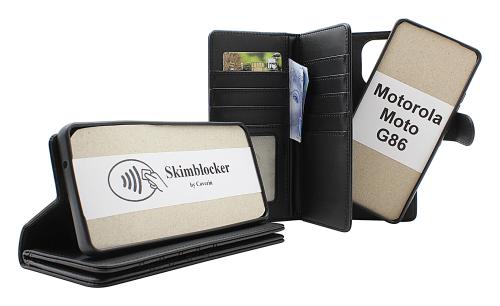 CoverinSkimblocker Motorola Moto G86 XL Magnet Phone Wallet