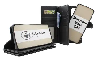 CoverinSkimblocker Motorola Moto G86 XL Magnet Phone Wallet