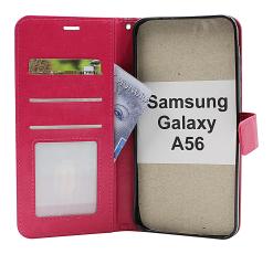 billigamobilskydd.seCrazy Horse Samsung Galaxy A56 Phone Wallet