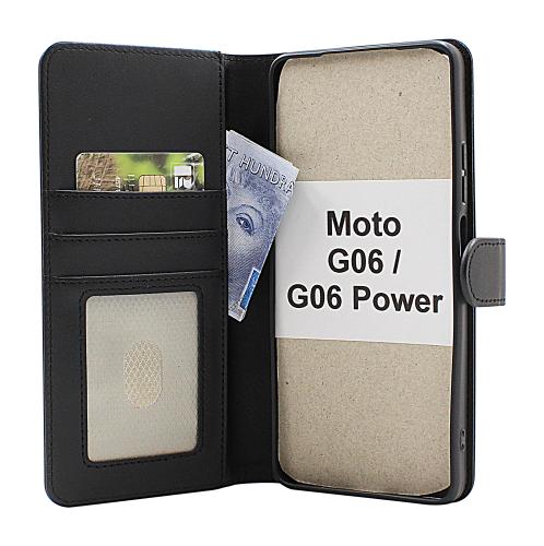 CoverinSkimblocker Motorola Moto G06 / G06 Power Phone Wallet