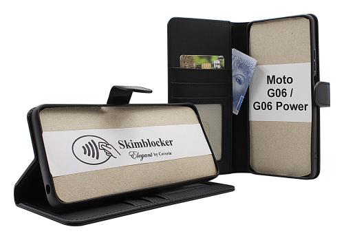 CoverinSkimblocker Motorola Moto G06 / G06 Power Phone Wallet