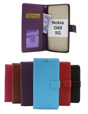 CoverinNew Standcase Wallet Nokia G60 5G