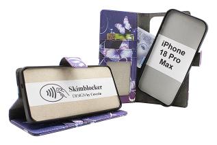 CoverinSkimblocker iPhone 18 Pro Max Magnet Phone Wallet Design