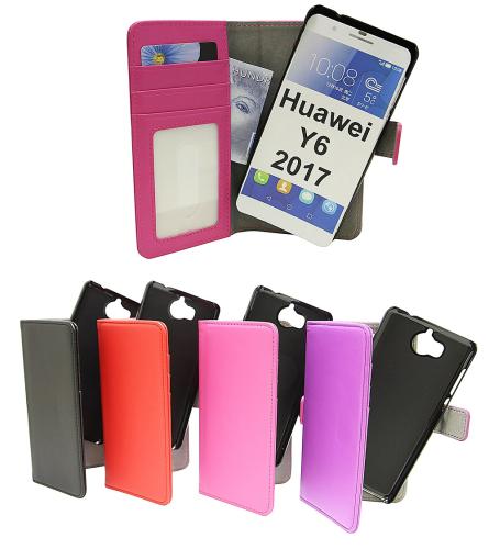 CoverinMagnet Fodral Huawei Y6 2017 (MYA-L41)