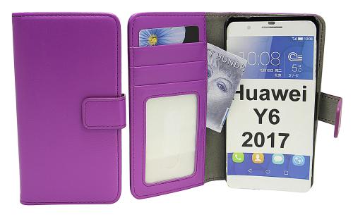CoverinSkimblocker Magnet Wallet Huawei Y6 2017 (MYA-L41)