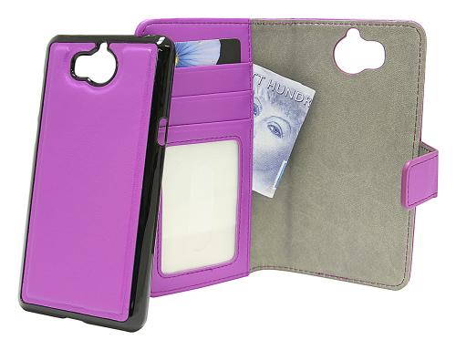 CoverinSkimblocker Magnet Wallet Huawei Y6 2017 (MYA-L41)