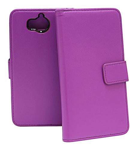 CoverinSkimblocker Magnet Wallet Huawei Y6 2017 (MYA-L41)