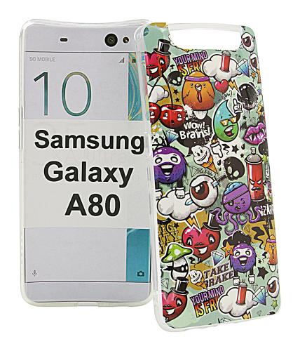 billigamobilskydd.seDesign Case TPU Samsung Galaxy A80 (A805F/DS)