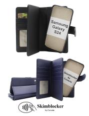 CoverinSkimblocker Samsung Galaxy S24 5G XL Magnet Phone Wallet