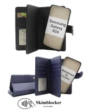 CoverinSkimblocker Samsung Galaxy S24 5G XL Magnet Phone Wallet
