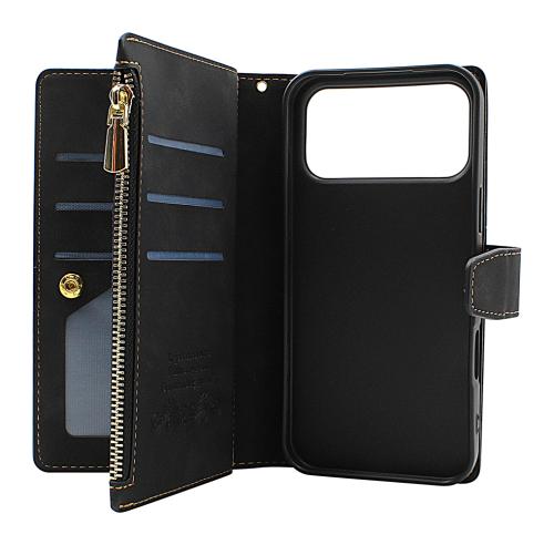 billigamobilskydd.seXL iPhone 17 Pro Max Luxury Wallet Case
