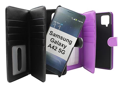 CoverinSkimblocker XL Magnet Wallet Samsung Galaxy A42 5G