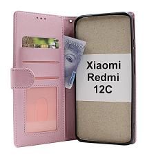 billigamobilskydd.seZipper Standcase Wallet Xiaomi Redmi 12C