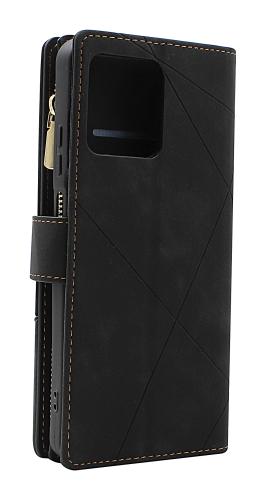 billigamobilskydd.seXL Motorola Moto G15 Luxury Phone Wallet