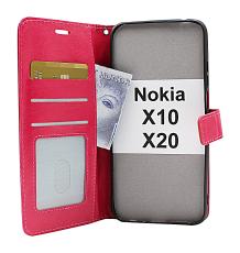 billigamobilskydd.seCrazy Horse Wallet Nokia X10 / Nokia X20