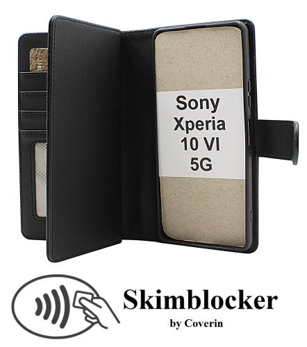 CoverinSkimblocker Sony Xperia 10 VI 5G XL Phone Wallet