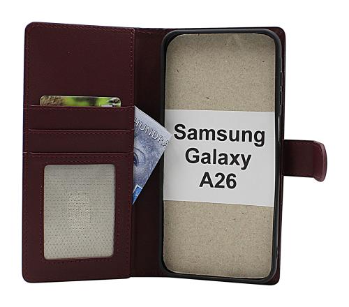 CoverinSkimblocker Samsung Galaxy A26 Magnet Phone Wallet