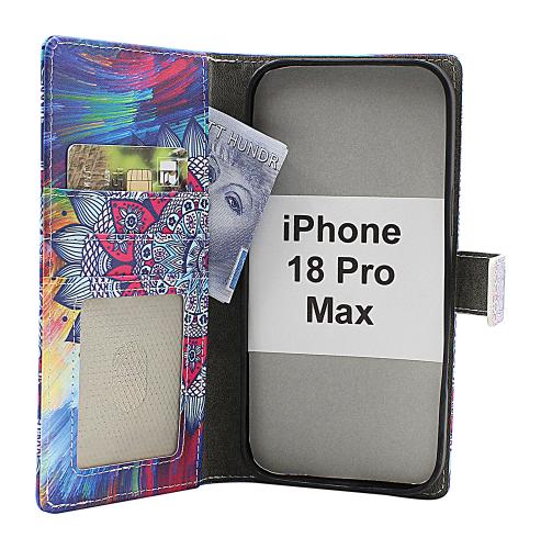 CoverinSkimblocker iPhone 18 Pro Max Magnet Phone Wallet Design