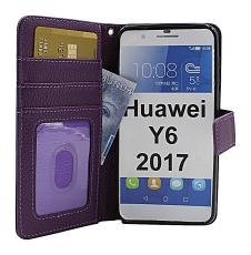 CoverinNew Standcase Wallet Huawei Y6 2017 (MYA-L41)