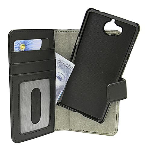 CoverinSkimblocker Magnet Wallet Huawei Y6 2017 (MYA-L41)