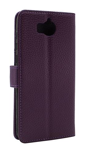 CoverinNew Standcase Wallet Huawei Y6 2017 (MYA-L41)