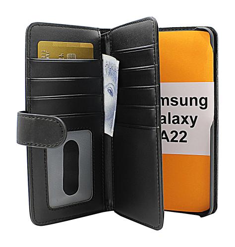 CoverinSkimblocker XL Wallet Samsung Galaxy A22 (SM-A225F/DS)